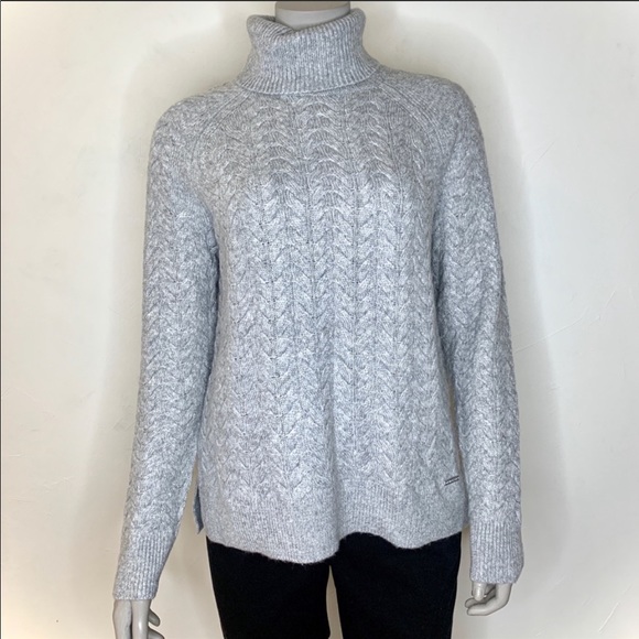 🆕 with tags. Michael Kors cable knit sweater.